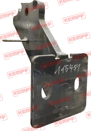 115451 Kempf UFE Unterteil, m. Kopfplatte, 235x265
